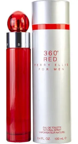 Perfume Perry Ellis 360° Red Men Eau de Toilette 100ml Original 