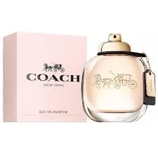 Perfume Coach New York Woman Eau de Toilette 100ml Original 