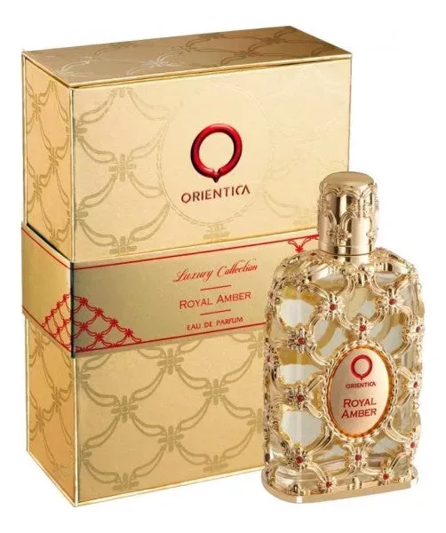 Perfume Arabe Orientica Royal Amber Unisex Eau de Parfum 80ml Original 