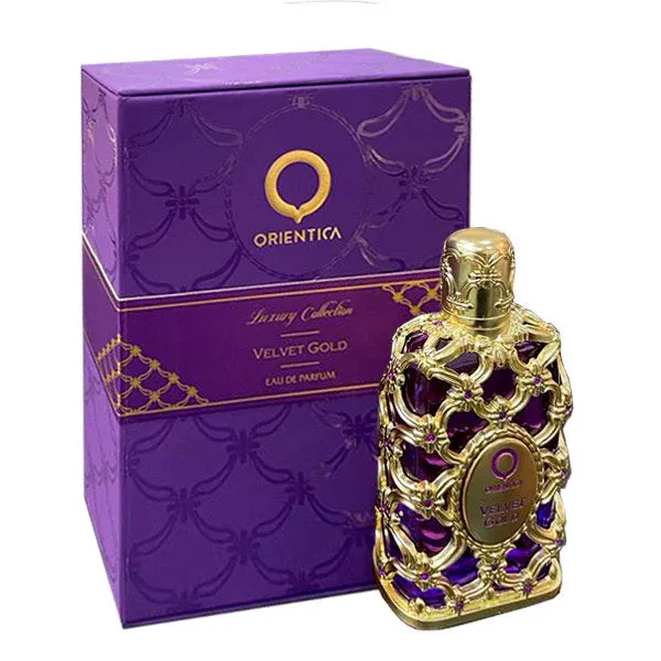 Perfume Orientica Velvet Gold Unisex Eau de Parfum 80ml Original 