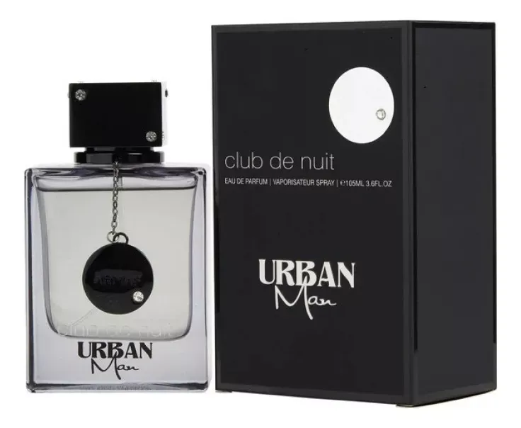 Perfume Armaf Club De Nuit Urban Man Eau de Parfum 105 Ml Original 