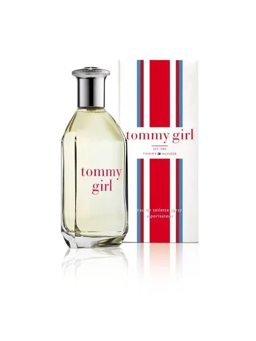 Perfume Tommy  Hilfiger Girl Woman Eau de Toilette 100ml Original 