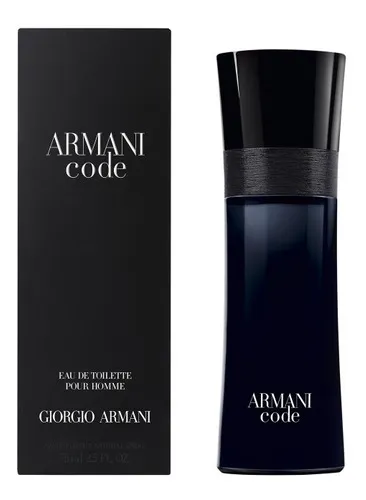 Perfume Giorgio Armani Code Eau De Toilette 125 Ml Men Original