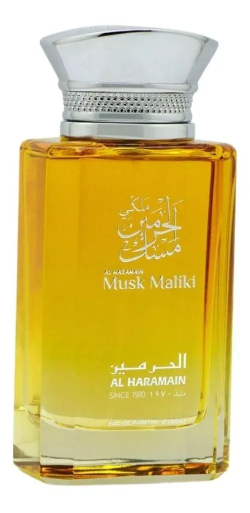 Perfume Al Haramain Musk Maliki Unisex Eau De Parfum 100ml Original