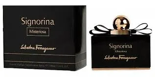 Perfume Salvatore Ferragamo  Signorina Misteriosa Woman Eau de Parfum 100ml Original 