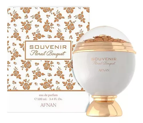 Perfume Afnan Souvenir Floral Bouquet 100 Ml Woman Eau De Parfum Original