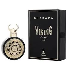 Perfume Bharara Viking Cairo Eau De Parfum Unisex 100 Ml Original