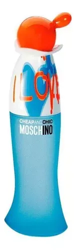 Perfume Moschino I Love Love Woman Eau de Toilette 100ml Original 