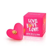 Perfume Agatha Ruiz De La Prada Love 80 Ml Eau De Toilette Woman Original 