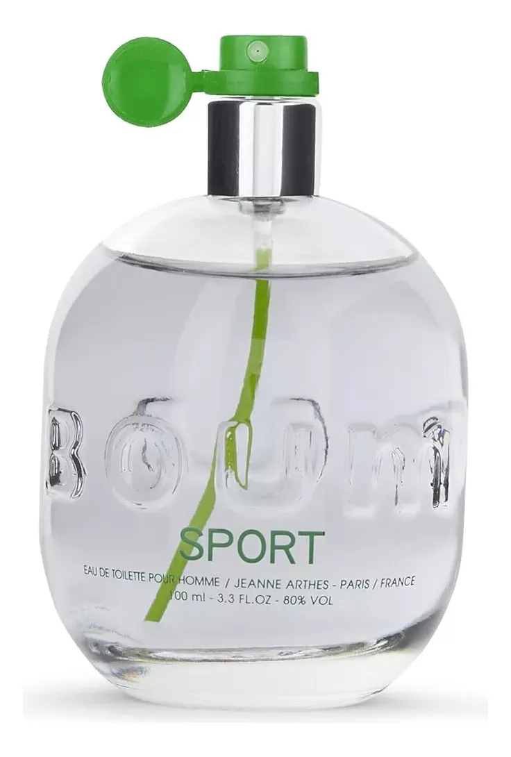 Perfume Jeanne Arthes  Boum Sport Men Eau de Toilette 100ml Original 