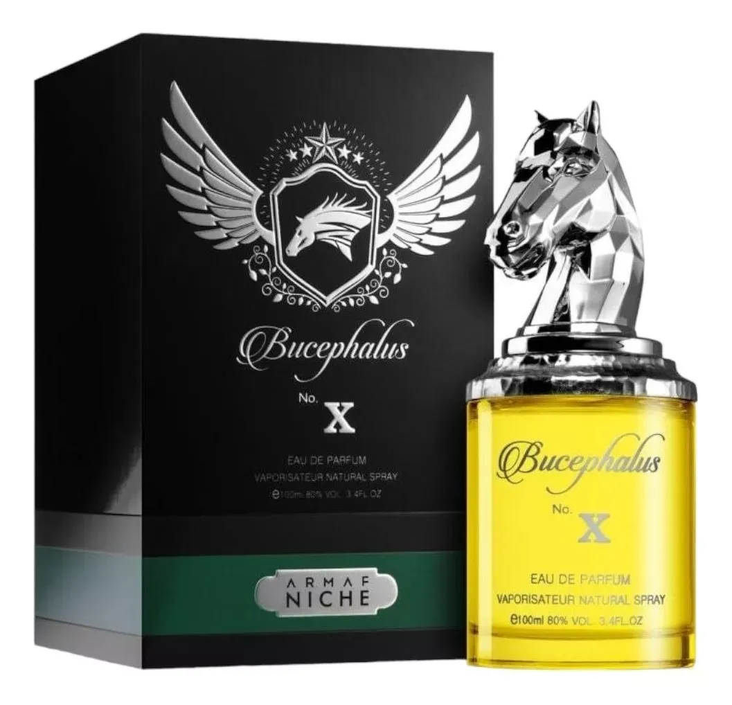 Perfume Armaf Niche Bucephalus X Unisex Eau de Parfum 100ml Original 