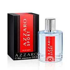 Perfume Azzaro Sport Men 100 Ml Eau De Toilette Original