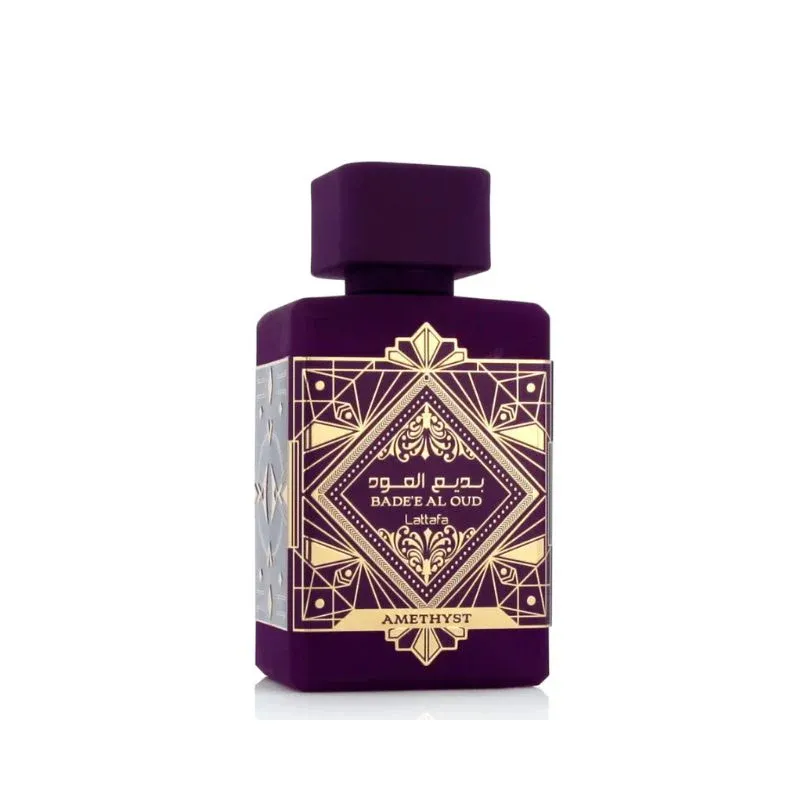 Perfume Arabe Lataffa Amethyst Unisex Eau de Parfum 100ml Original 