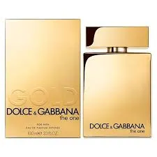 Perfume Dolce Gabanna The One Gold Intense Men Eau De Parfum 100 Ml Original