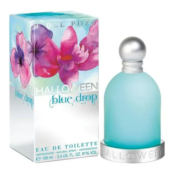 Perfume Halloween Blue Drop Woman Eau De Toilette 100ml Original