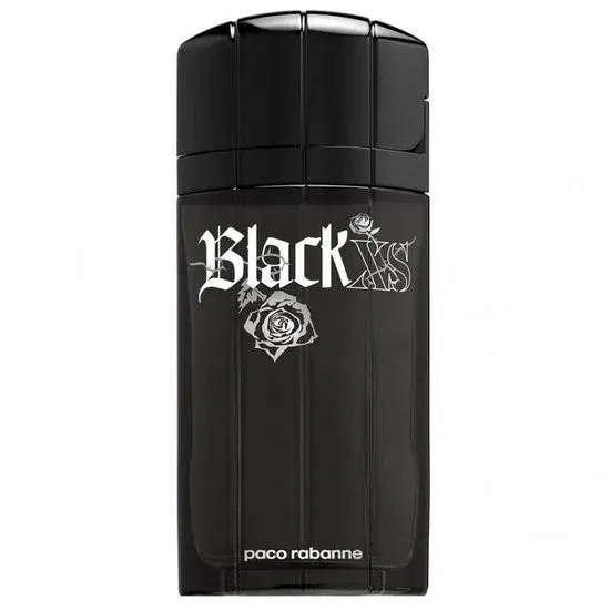 Perfume Paco Rabanne  Black Xs Men 100ml Eau de Toilette Original 