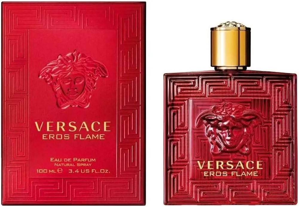 Perfume Versace Eros Flame Men Eau de Parfum 100ml Original 