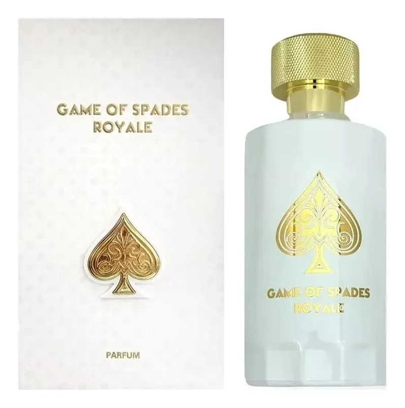 Perfume Jo Milano Game Of Spades Royale Unisex Eau de Parfum 100ml Original 