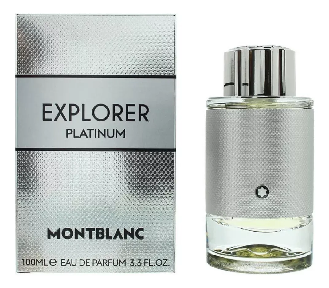 Perfume Montblanc Explorer Platinum Men Eau de Parfum 100ml Original 