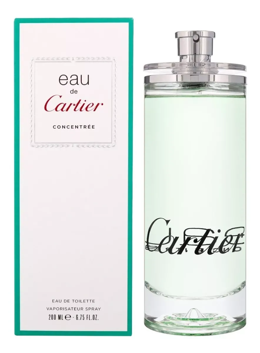 Perfume Cartier Concentree Eau De Toilette Unisex 200Ml Original