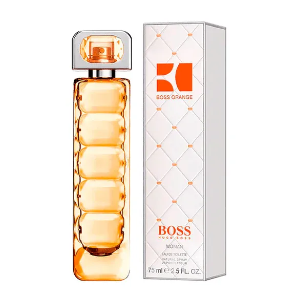 Perfume Hugo Boss Orange Woman Eau de Toilette 75ml Original 