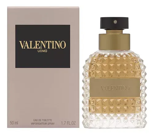 Perfume Valentino Uomo Men Eau de Toilette 100ml Original 