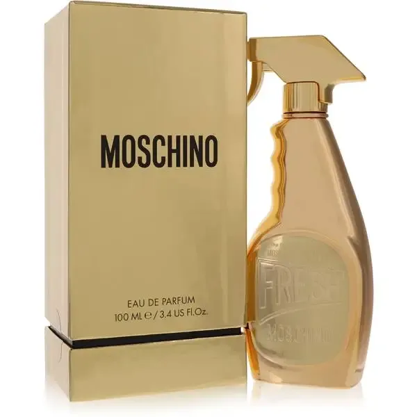 Perfume Moschino Fresh Gold Woman Eau de Parfum 100ml Original 