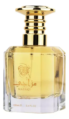 Perfume Lattafa Mazaaji Woman Eau de Parfum 100ml Original 