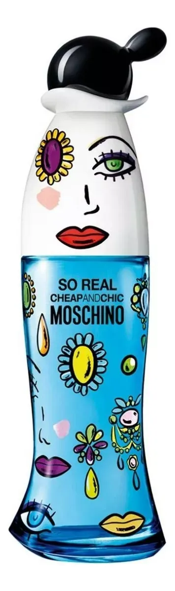 Perfume Moschino So Real Woman Eau de Toilette 100ml Original 