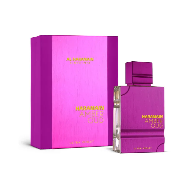 Perfume Arabe Al Haramain Ultra Violet Woman Eau de Parfum 60ml Original 