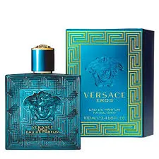 Perfume Versace Eros Men Eau De Parfum 100 Ml Original 