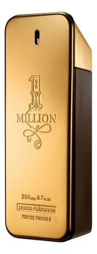 Perfume Paco Rabanne One Million Men Eau de Toilette 100ml Original 