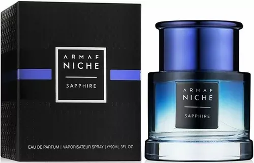 Perfume Armaf Niche Sapphire Unisex Eau de Parfum  90ml Original 