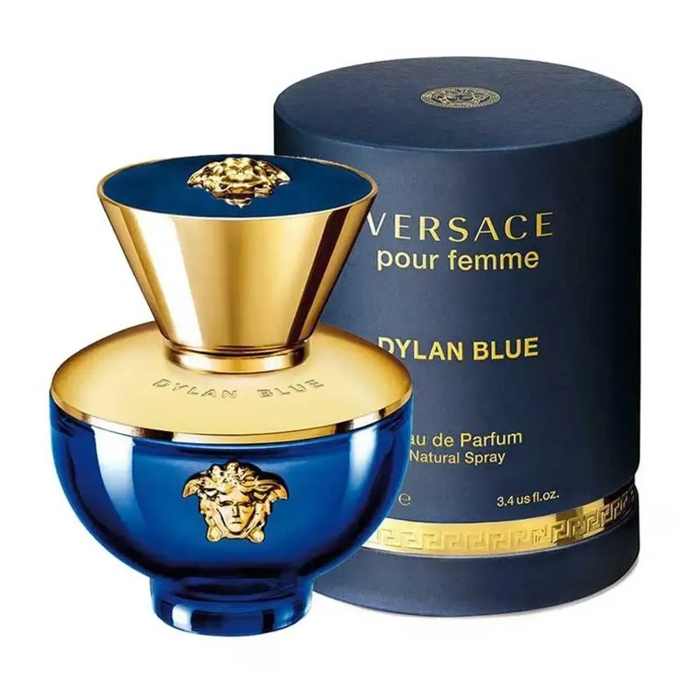 Perfume Versace Dylan Blue Pour Femme Woman Eau de parfum 100ml Original 