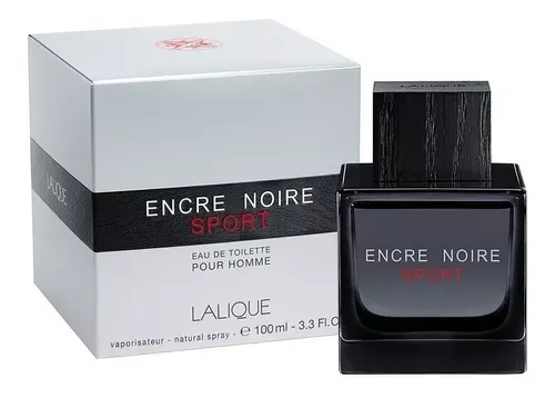 Perfume Lalique Encre Noire Sport Men Eau de Toilette 100ml Original 