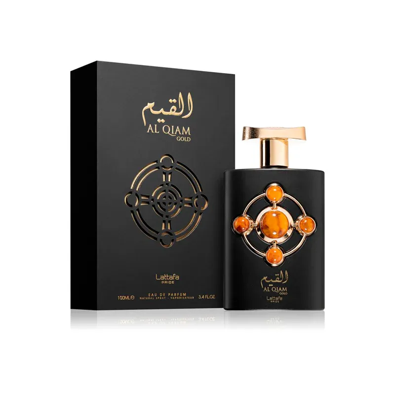 Perfume Arabe Lattafa Pride Al Qiam Gold Unisex Eau de Parfum 100ml Original