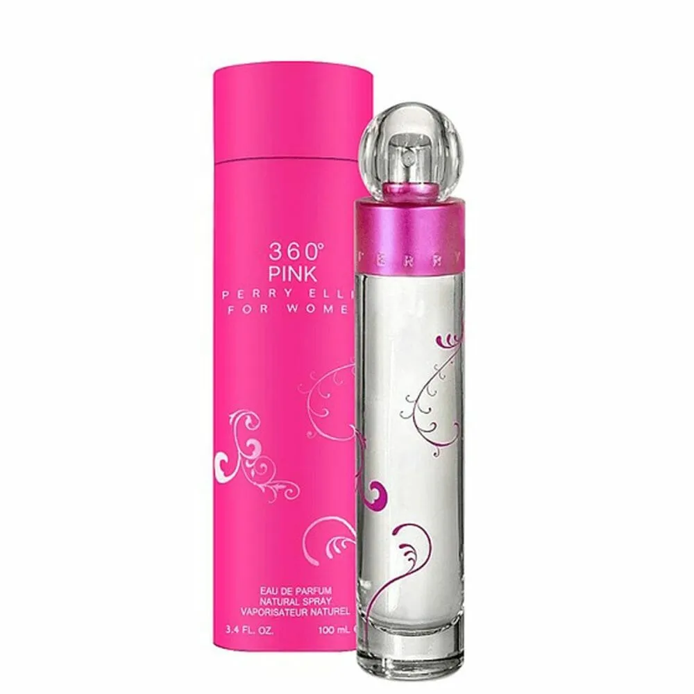 Perfume Perry Ellis 360 Pink Woman Eau de Parfum 100ml Original 