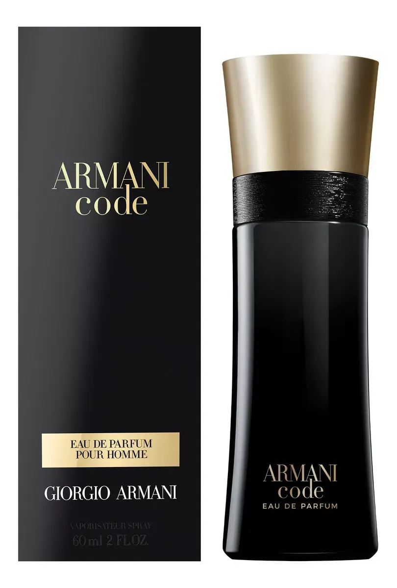 Perfume Giorgio Armani Code Pour Homme Men Eau de Parfum 60ml Original