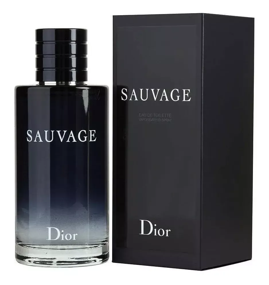 Perfume Dior Sauvage Men Eau de Toilette 100ml Original 