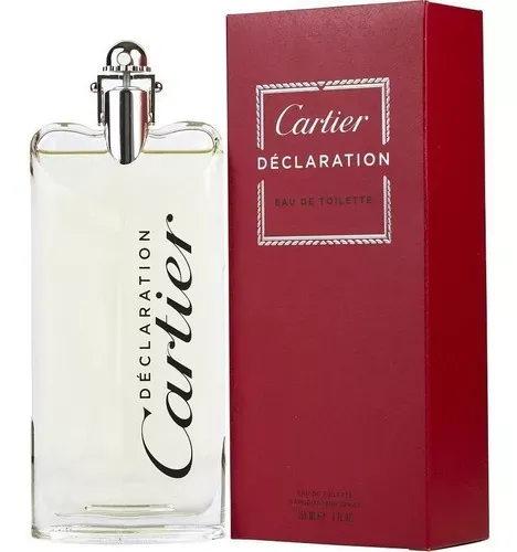 Perfume Cartier Declaration Men Eau de toilette 100ml Original 