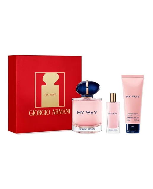 Perfume  Estuche Giorgio Armani My Way Woman Eau De Parfum Original 