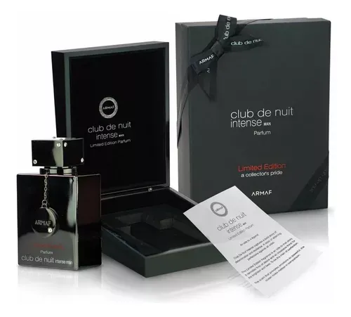 Perfume Armaf Club De Nuit Intense Man Edicion Especial Eau de Parfum 105ml Original