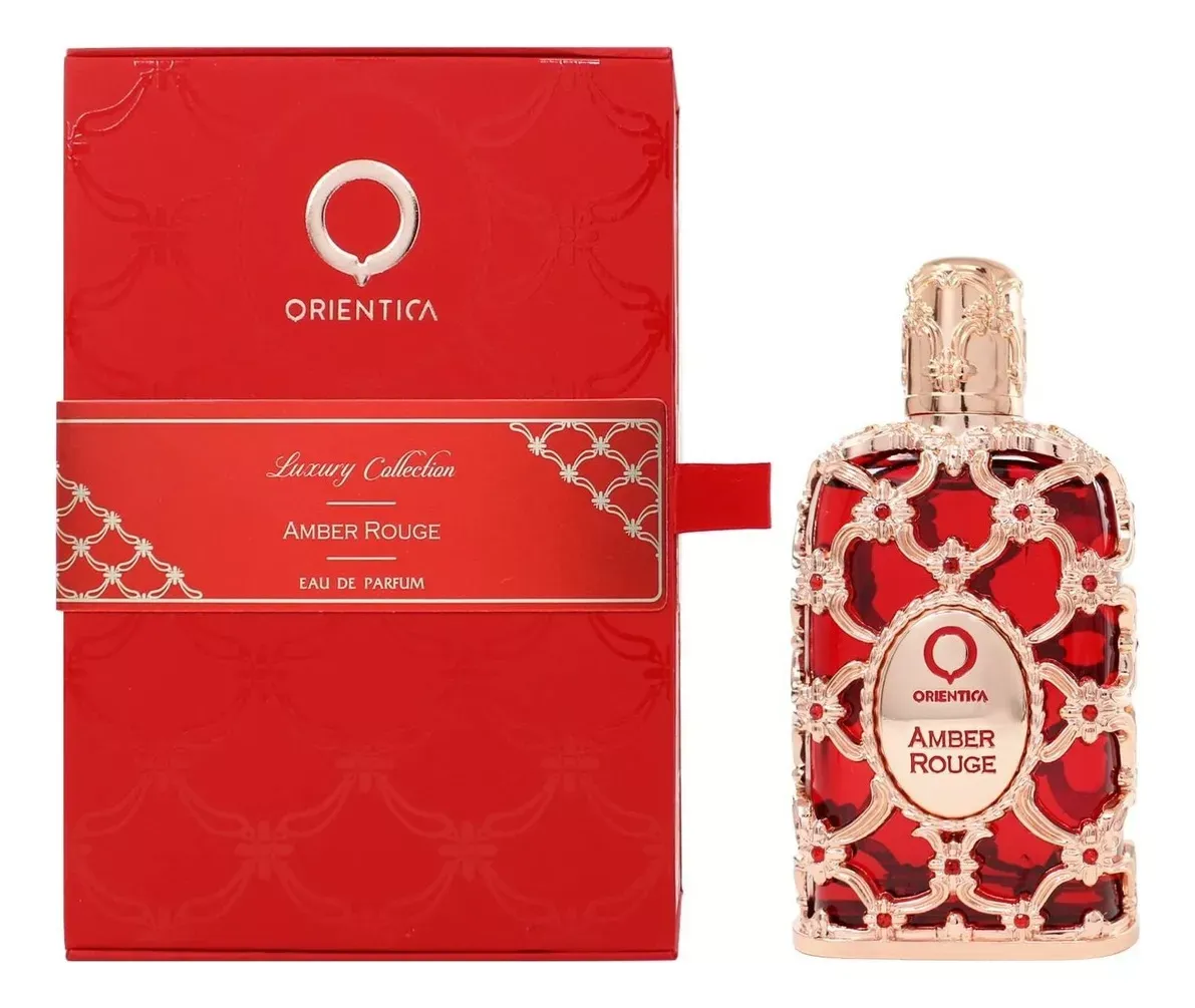 Perfume Orientica Amber Rouge Arabe Unisex 80ml Eau de Parfum Original