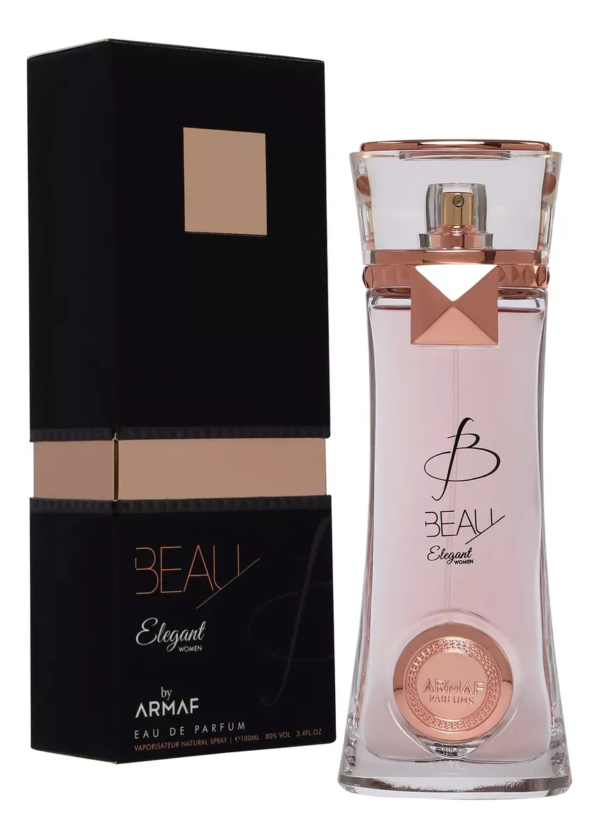 Perfume Armaf Beau Elegant Woman Eau de Parfum 100ml Original 