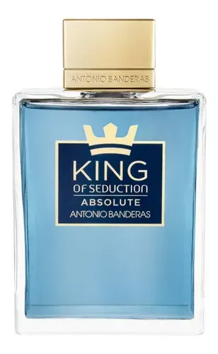 Perfume Antonio Banderas King Seduction Absolute Men 200 Ml Eau De Toilette