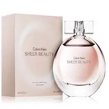 Perfume Calvin Klein Sheer Beauty Woman Eau de Toilette 100ml Original 