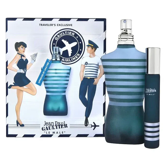 Perfume Jean Paul Gaultier Estuche Le Male Men Eau de Toilette Original 