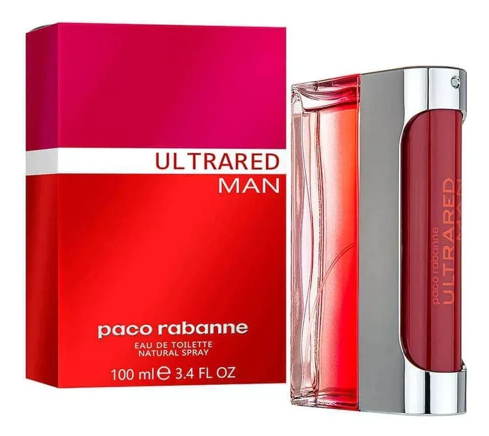 Perfume Paco Rabanne Ultrared Men Eau de Toilette 100ml Original 