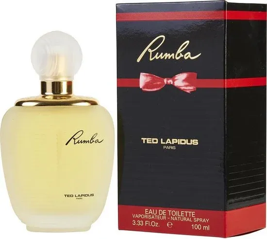 Perfume Rumba Ted Lapidus Woman Eau de Toilette 100ml Original 