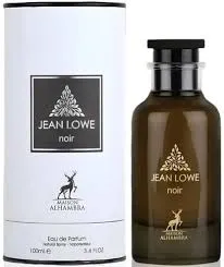 Perfume Jean Lowe Noir  x 100 ml eau Parfum  Men 